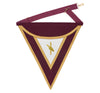 Grand Council Royal & Select Masters Apron – Maroon
