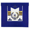 Grand Officers Craft Apron – Royal Blue