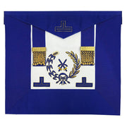 Grand Officers Craft Apron – Royal Blue