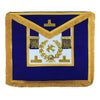 Grand Officers Craft Apron – Royal Blue Hand Embroidery