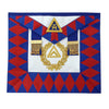 Grand Officers English Royal Arch Apron – Red & Blue