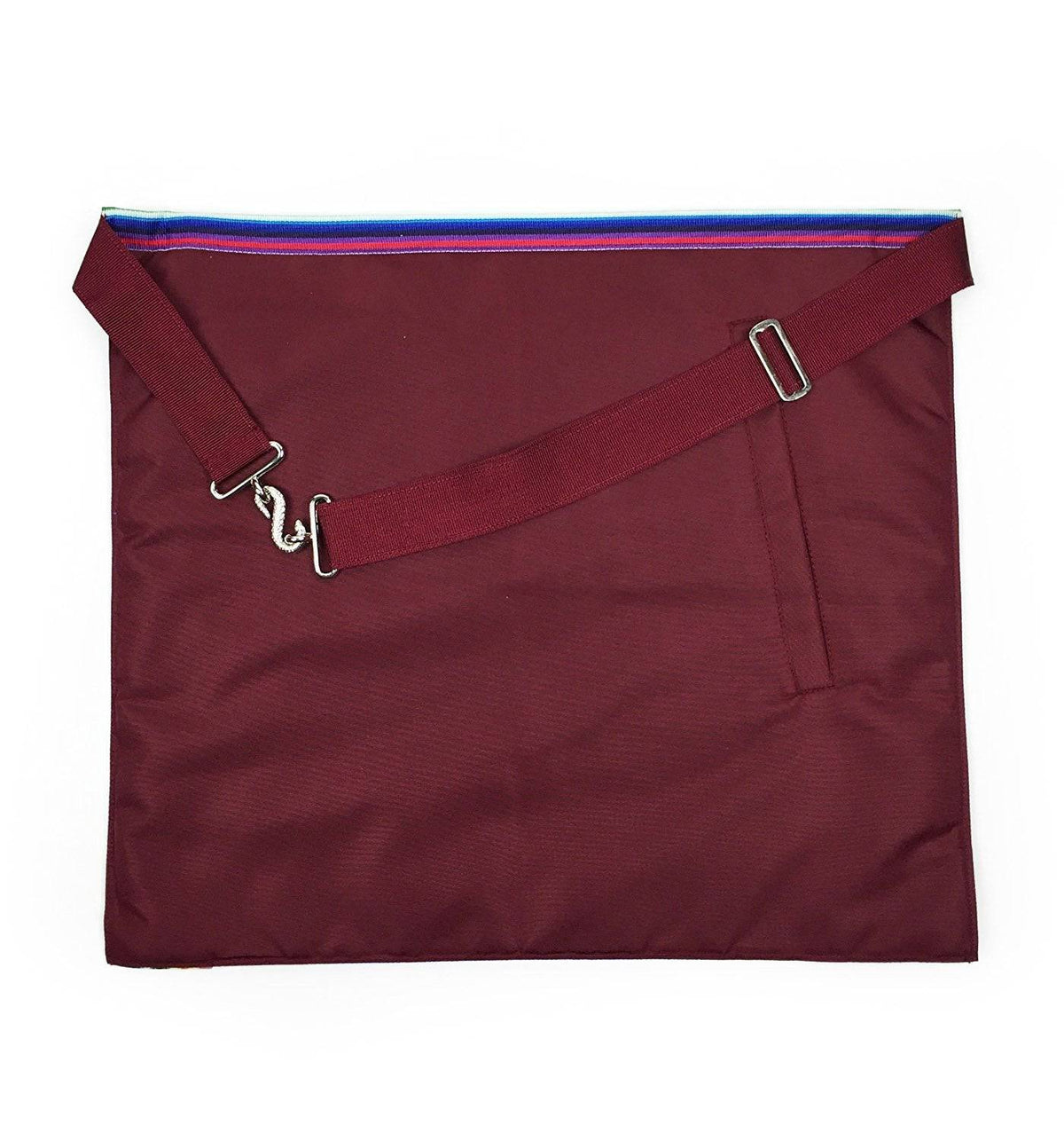 Riaz Impex Masonic Aprons Grand Officers Royal Ark Mariner Apron – Gold & Multi colour