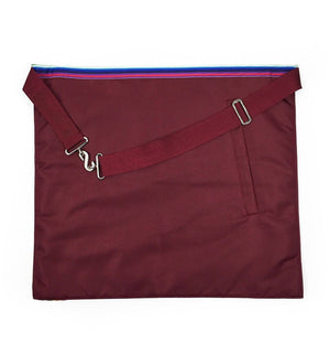 Riaz Impex Masonic Aprons Grand Officers Royal Ark Mariner Apron – Gold & Multi colour