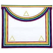 Grand Officers Royal Ark Mariner Apron – Gold & Multi colour