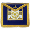Grand Orator Craft Apron – Royal Blue Hand Embroidery
