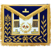 Grand Standard Bearer Craft Apron – Royal Blue