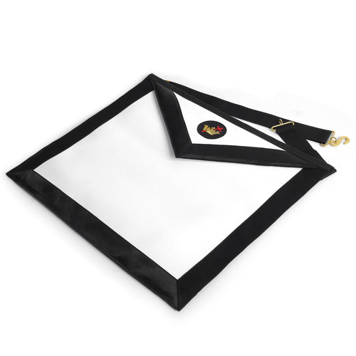 Riaz Impex Masonic Aprons Knights Templar Apron – Black Velvet
