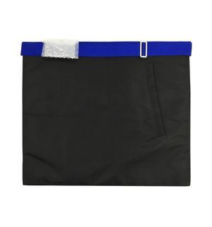 Riaz Impex Masonic Aprons Master Mason Blue Lodge Apron – Royal Blue & Rosettes