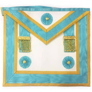 Master Mason Blue Lodge Canada Regulation Apron – Sky Blue Moire