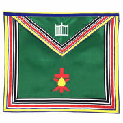 Member Allied Masonic Degrees Apron – Green & Multi Colour