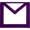 Member Council Apron – Purple & White Grosgrain