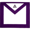 Member Council Apron – White & Purple