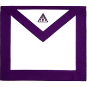 Member Council Apron – White & Purple