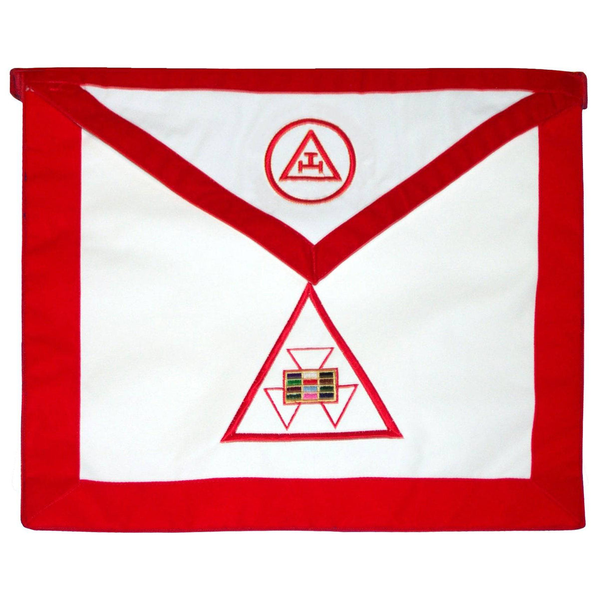 Riaz Impex Masonic Aprons Past High Priest & Past Illustrious Master & Royal Arch Chapter & Council Apron – Reversible