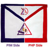 Past High Priest & Past Illustrious Master & Royal Arch Chapter & Council Apron – Reversible