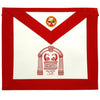Past High Priest Royal Arch Chapter Apron – Red