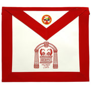 Past High Priest Royal Arch Chapter Apron – Red