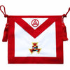 Past High Priest Royal Arch Chapter Apron – Red Velvet