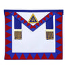 Provincial English Royal Arch Apron – Red & Blue
