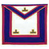 Provincial Mark Apron – Pink & Blue
