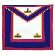 Provincial Mark Apron – Pink & Blue