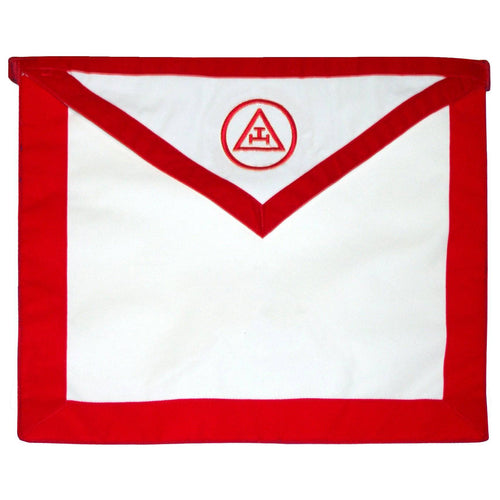 Riaz Impex Masonic Aprons Royal Arch Chapter & Council Apron – Reversible Double-Sided