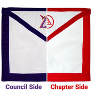 Royal Arch Chapter & Council Apron – Reversible Double-Sided
