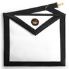 Knights Templar Apron – Black Velvet