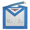Master Mason Blue Lodge Apron – Blue Ribbon Machine Embroidery