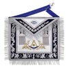 Past Master Blue Lodge Apron – Gold Bullion Emblem