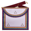 WCN & PCN Royal Ark Mariner Apron – Silver & Multi colour
