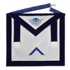 Worshipful Master Blue Lodge Officer Apron – Royal Blue Velvet