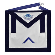 Worshipful Master Blue Lodge Officer Apron – Royal Blue Velvet