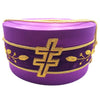 33rd Degree Scottish Rite Crown Cap – Purple