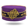 Sovereign Grand Commander 33rd Degree Scottish Rite Crown Cap – Hand Embroidery With Gold Bullion