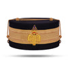 33rd Degree Scottish Rite Crown Cap – Wings Down With Gold Bullion Emblem