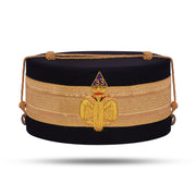 33rd Degree Scottish Rite Crown Cap – Wings Down With Gold Bullion Emblem
