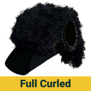 Riaz Impex Masonic Caps & Hats 6-5/8 / 6-PLY full curled Line Officer Knights Templar Illinois Regulation Chapeau – All Black Plumes