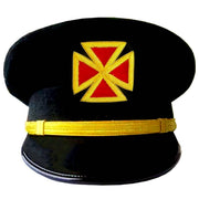 Grand Knights Templar Fatigue Cap – Hand Embroidered