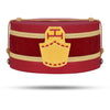 High Priest Royal Arch Chapter Crown Cap – Red Velvet & Gold Rope