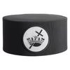 Knights Templar Crown Cap – Black With White Patch