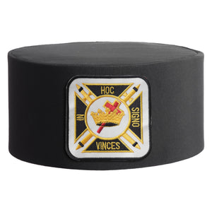 Riaz Impex Masonic Caps & Hats 6-5/8 Knights Templar Crown Cap – IN HOC SIGNO VINCES
