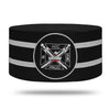 Knights Templar Crown Cap – Silver Embroidered Emblem With Double Braid