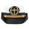 Knights Templar Fatigue Cap – Gold Cross With Wreath