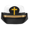 Knights Templar Fatigue Cap – Gold Metal Emblem