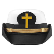 Knights Templar Fatigue Cap – Gold Metal Emblem