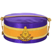 Past Master Blue Lodge Crown Cap – Purple Backing