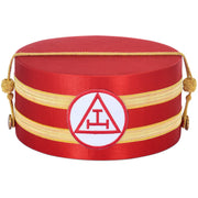 Royal Arch Chapter Crown Cap – Red & Gold