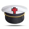 Sir Knight Knights Templar Fatigue Cap – Red Cross