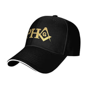 Prince Hall Master Mason Adjustable Baseball Cap – PHA Emblem